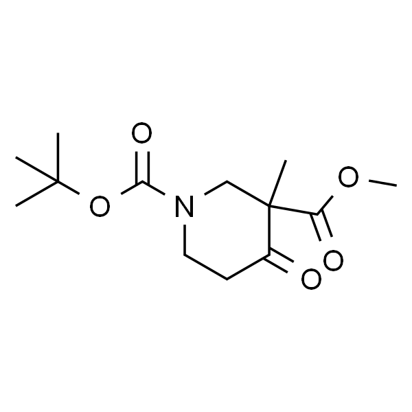 1-Boc-3-甲基-4-氧代哌啶-3-羧酸甲酯