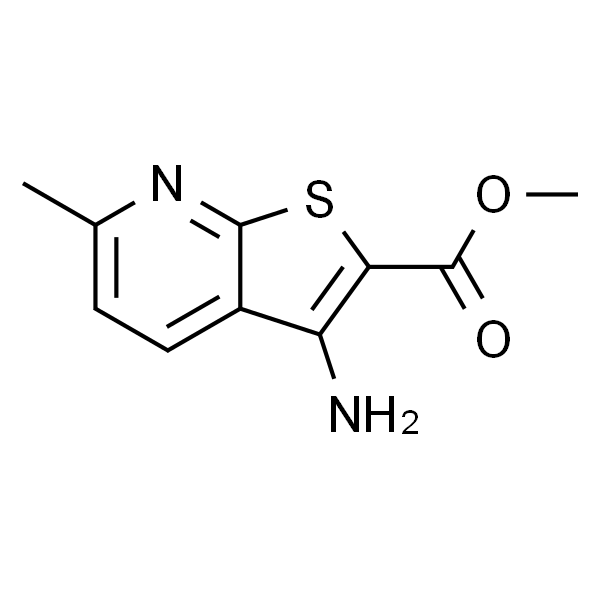 3-氨基-6-甲基噻吩[2,3-b]吡啶-2-甲酸甲酯