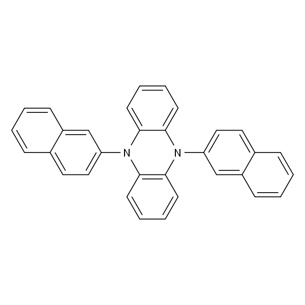 5,10-二(2-萘基)-5,10-二氢吩嗪