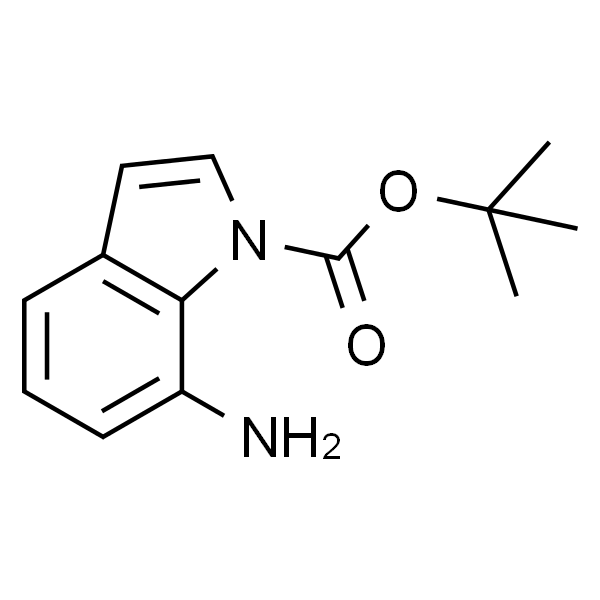 7-氨基-1H-吲哚-1-羧酸叔丁酯