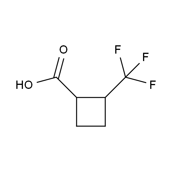 2-(三氟甲基)环丁烷-1-羧酸