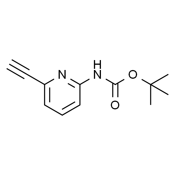 (6-炔基吡啶-2-基)氨基甲酸叔丁酯