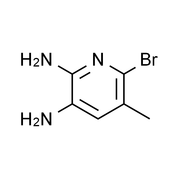 6-溴-5-甲基吡啶-2,3-二胺