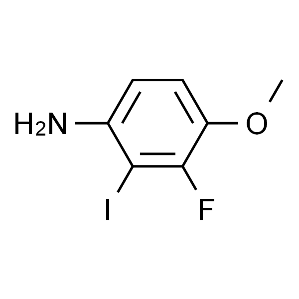 3-Fluoro-2-iodo-4-methoxyaniline