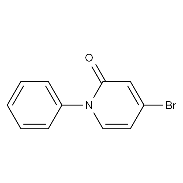 4-溴-1-苯基吡啶-2(1H)-酮
