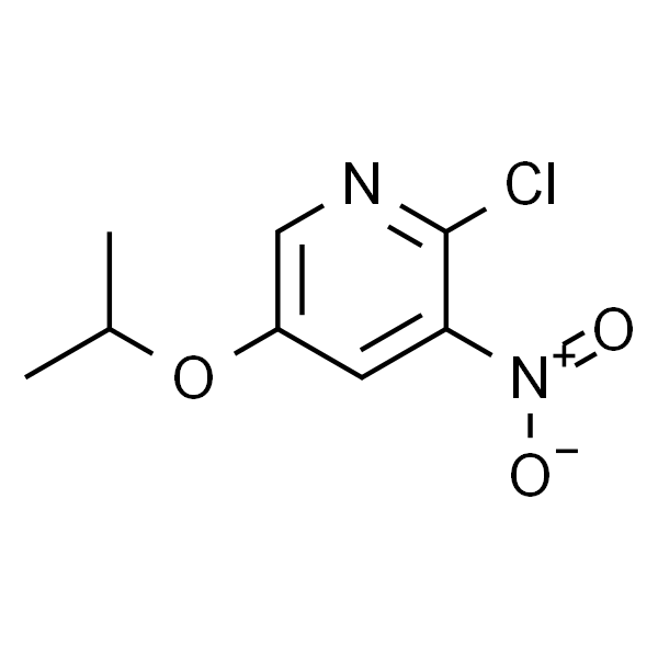 2-氯-5-异丙氧基-3-硝基吡啶