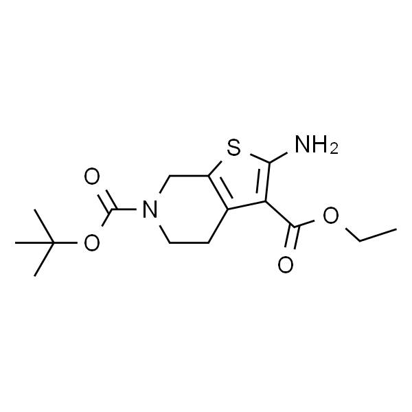 2-氨基-4,5-二氢噻吩并[2,3-c]吡啶-3,6(7H)-二羧酸-6-叔丁基酯