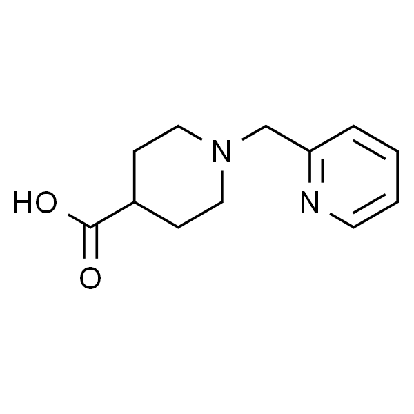 1-(吡啶-2-基甲基)哌啶-4-羧酸