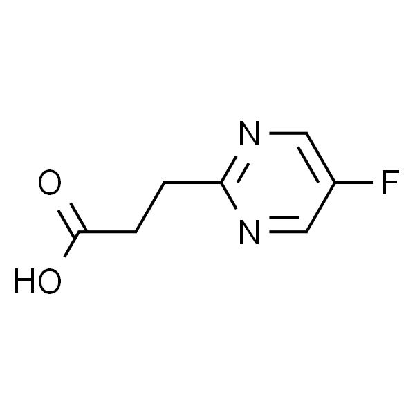 3-(5-氟嘧啶-2-基)丙酸