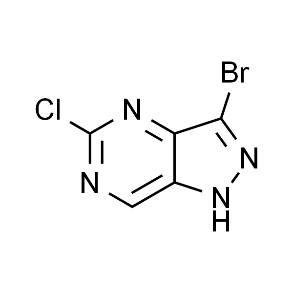 3-溴-5-氯-1H-吡唑并[4,3-d]嘧啶