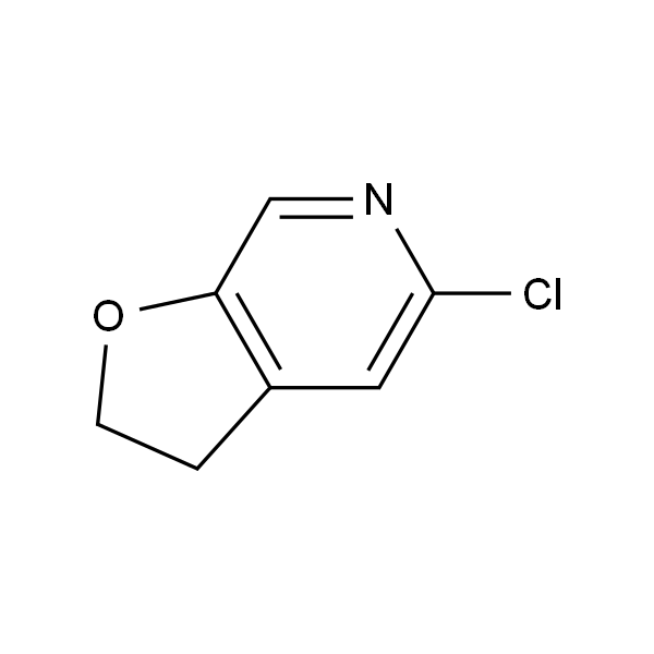 5-氯-2,3-二氢呋喃并[2,3-c]吡啶