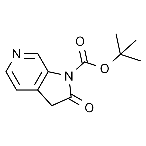 2-氧代-2,3-二氢-1H-吡咯并[2,3-c]吡啶-1-羧酸叔丁酯