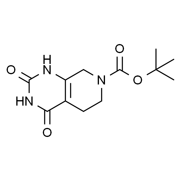 2,4-二氧代-2,3,4,5,6,8-六氢吡啶并[3,4-d]嘧啶-7(1H)-羧酸叔丁酯