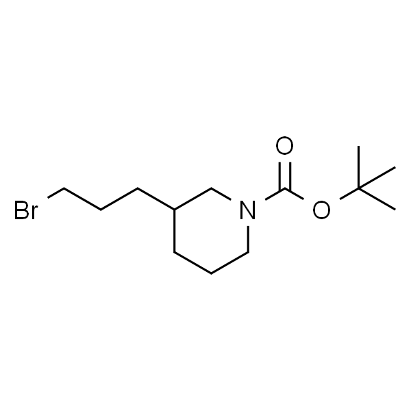 tert-Butyl 3-(3-bromopropyl)-piperidine-1-carboxylate