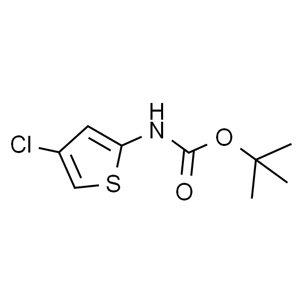 2-Methyl-2-propanyl (4-chloro-2-thienyl)carbamate