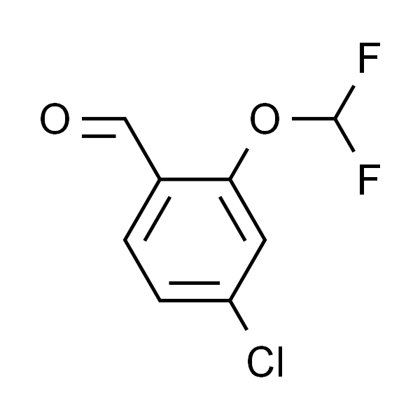 4-氯-2-(二氟甲氧基)苯甲醛