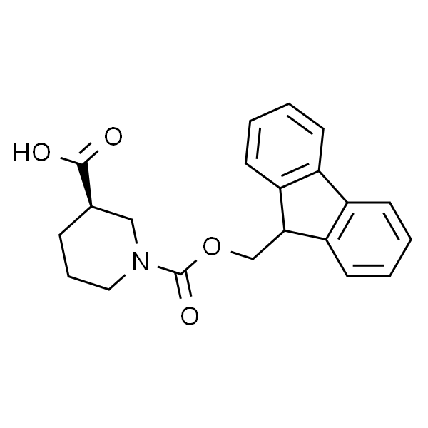 (R)-1-Fmoc-哌啶-3-甲酸