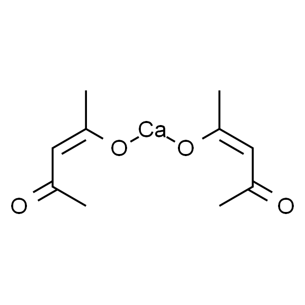 双(2,4-戊二酮酸)钙(II)