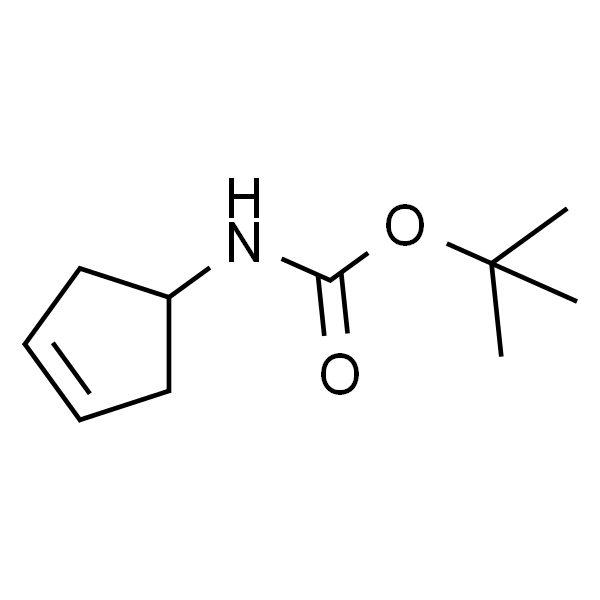 1-(N-Boc-氨基)-3-环戊烯