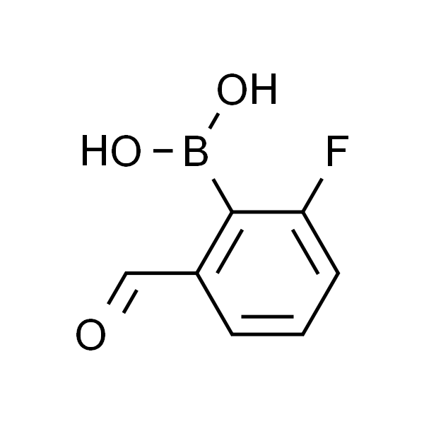 (2-氟-6-甲酰基苯基)硼酸