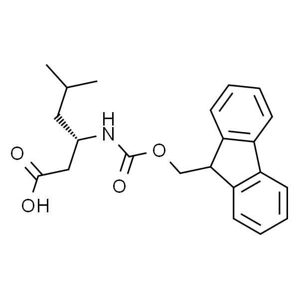(S)-3-[[(9H-芴-9-基甲氧基)羰基]氨基]-5-甲基己酸