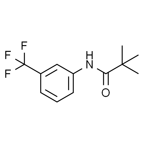 N-(2,2-DIMETHYLPROPANOYL)-3-(TRIFLUOROMETHYL)ANILINE