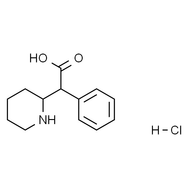 2-苯基-2-(哌啶-2-基)乙酸盐酸盐