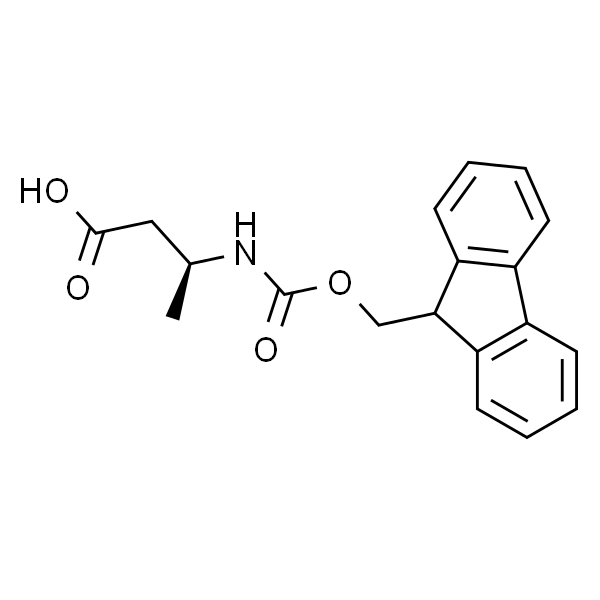 (S)-N-Fmoc-3-氨基丁酸