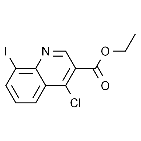 4-氯-8-碘喹啉-3-羧酸乙酯