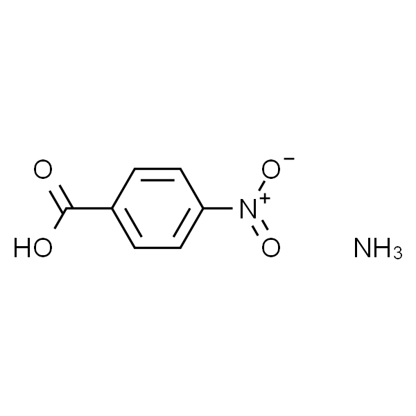 4-硝基苯甲酸铵 二水合物