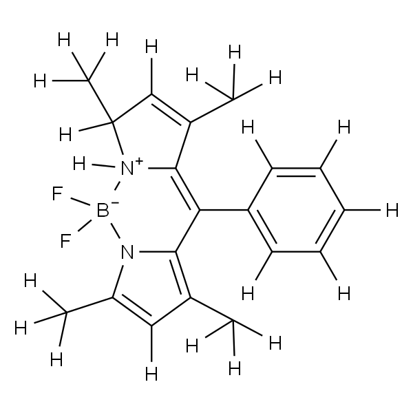 5，5-difluoro-1，3，7，9-tetramethyl-10-phenyl-5H-dipyrrolo[1，2-c:2'，1'-f][1，3，2]diazaborinin-4-ium-5-uide