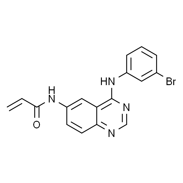 N-[4-[(3-溴苯基)氨基]-6-喹唑啉基]-2-丙烯酰胺