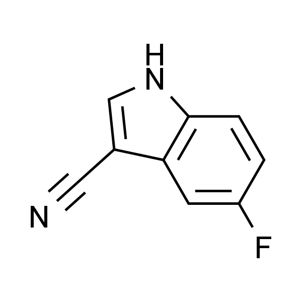 5-氟-1H-吲哚-3-甲腈