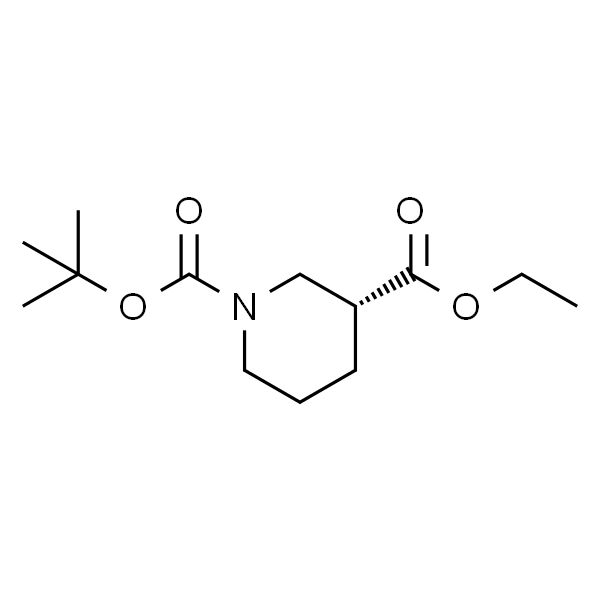 (R)-1-Boc-哌啶-3-二羧酸乙酯