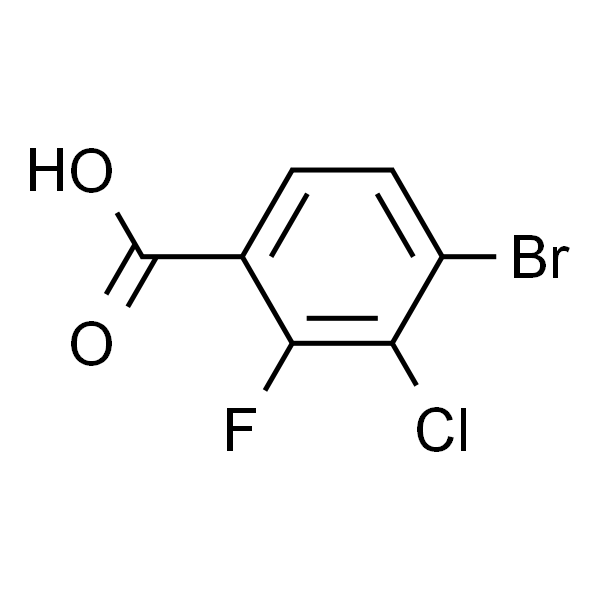 4-溴-3-氯-2-氟苯甲酸