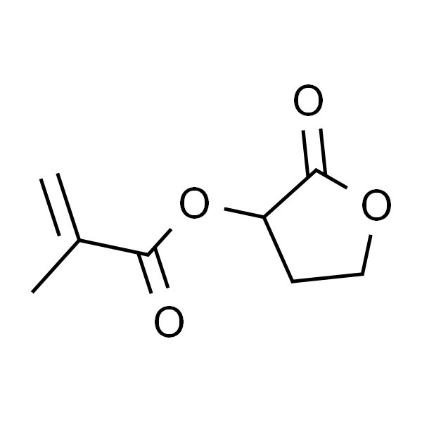 甲基丙烯酸2-氧代四氢呋喃-3-基酯 (含稳定剂BHT)