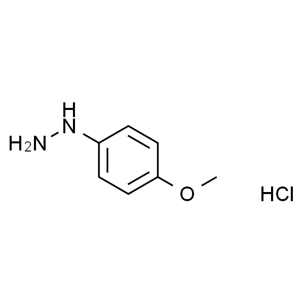 4-甲氧苯基肼.盐酸盐