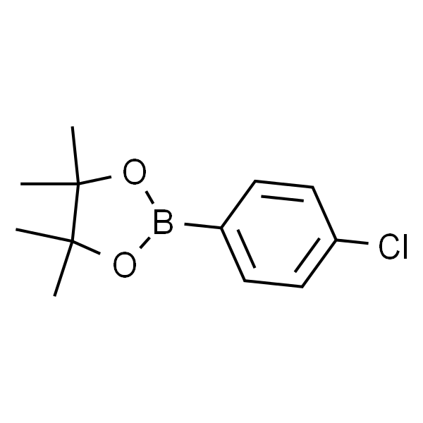 2-(4-氯苯基)-4,4,5,5-四甲基-1,3,2-二氧杂环戊硼烷