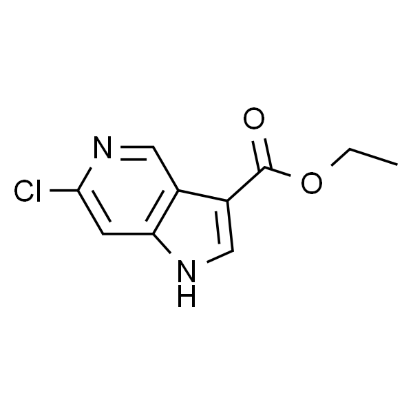 6-氯-1H-吡咯并[3,2-c]吡啶-3-羧酸甲酯
