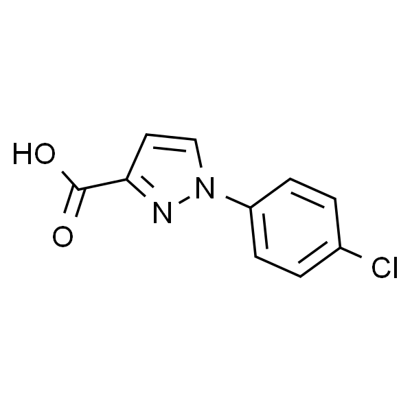 1-(4-氯苯基)-1H-吡唑-3-羧酸