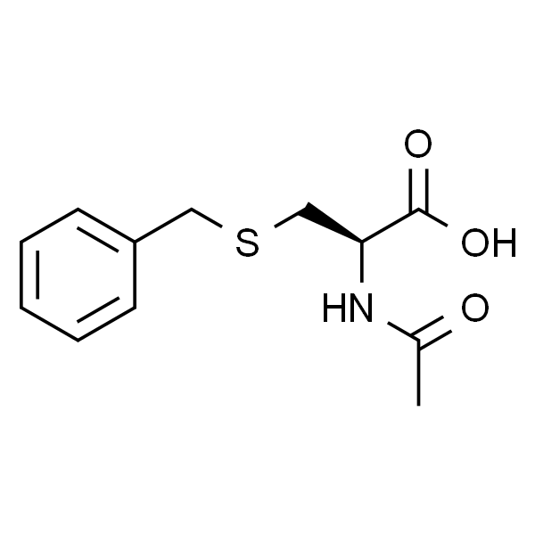 N-乙酰基-S-苄基-DL-半胱氨酸