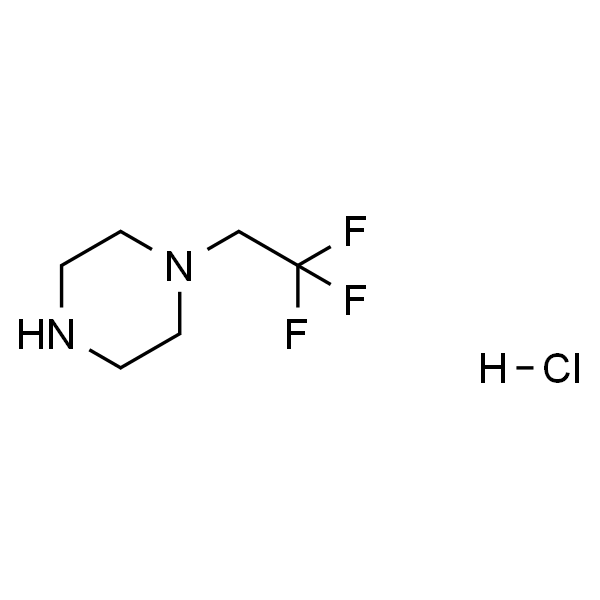 1-(2,2,2-三氟乙基)哌嗪盐酸盐