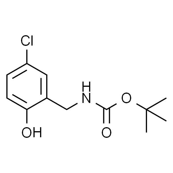 (5-氯-2-羟基苄基)氨基甲酸叔丁酯
