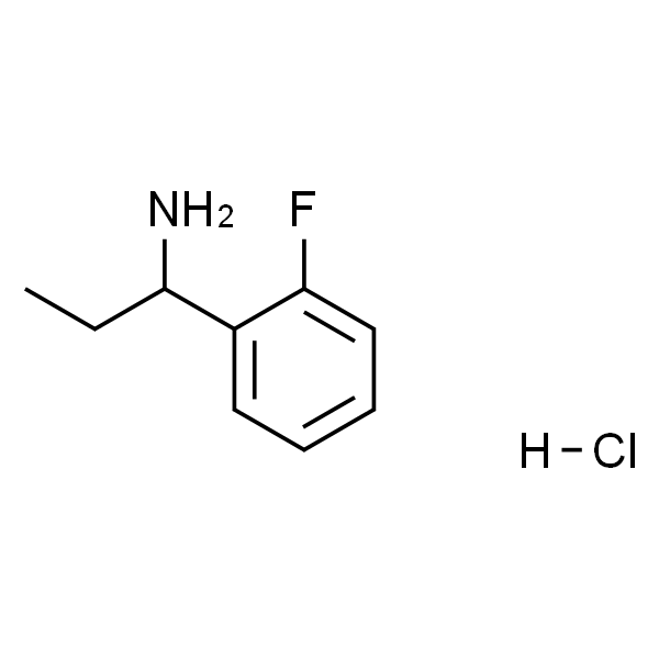 1-(2-氟苯基)丙-1-胺盐酸盐
