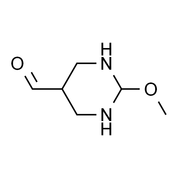 2-Methoxyhexahydropyrimidine-5-carbaldehyde
