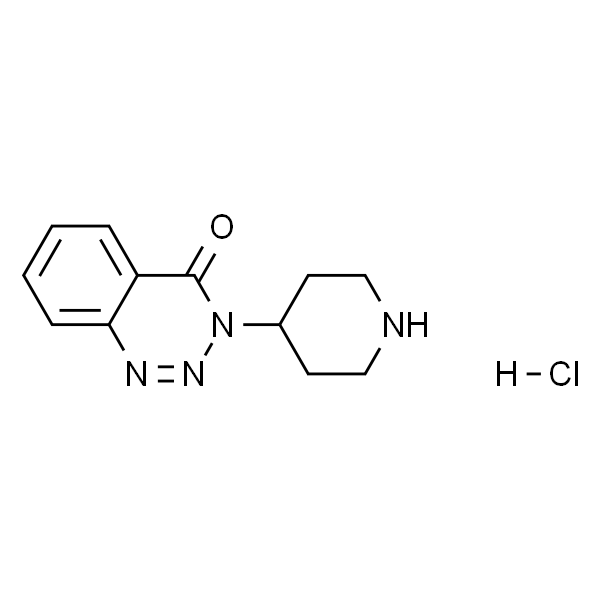 3-(哌啶-4-基)苯并[d][1,2,3]三嗪-4(3H)-酮盐酸盐