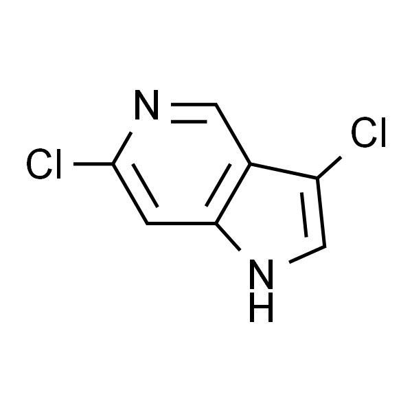 3,6-二氯-1H-吡咯并[3,2-c]吡啶