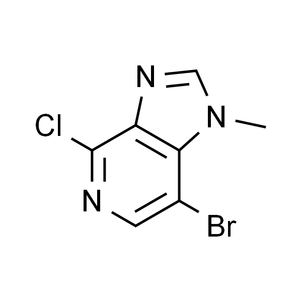7-溴-4-氯-1-甲基-1H-咪唑并[4,5-c]吡啶