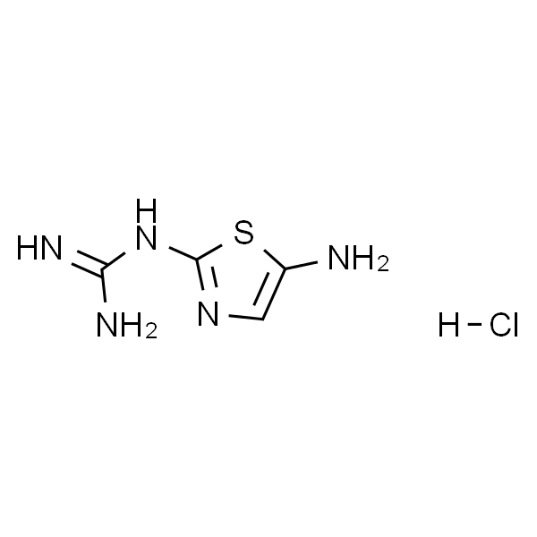 1-(5-氨基噻唑-2-基)胍盐酸盐