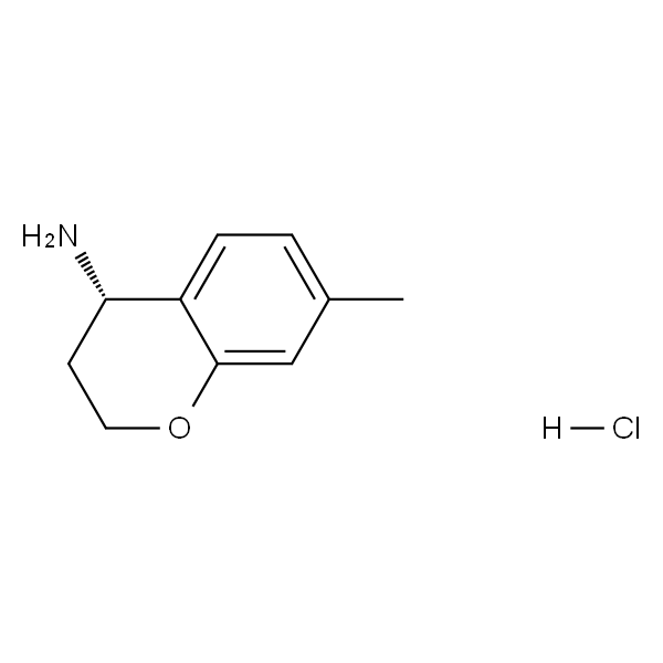 (S)-7-甲基苯并吡喃-4-胺盐酸盐